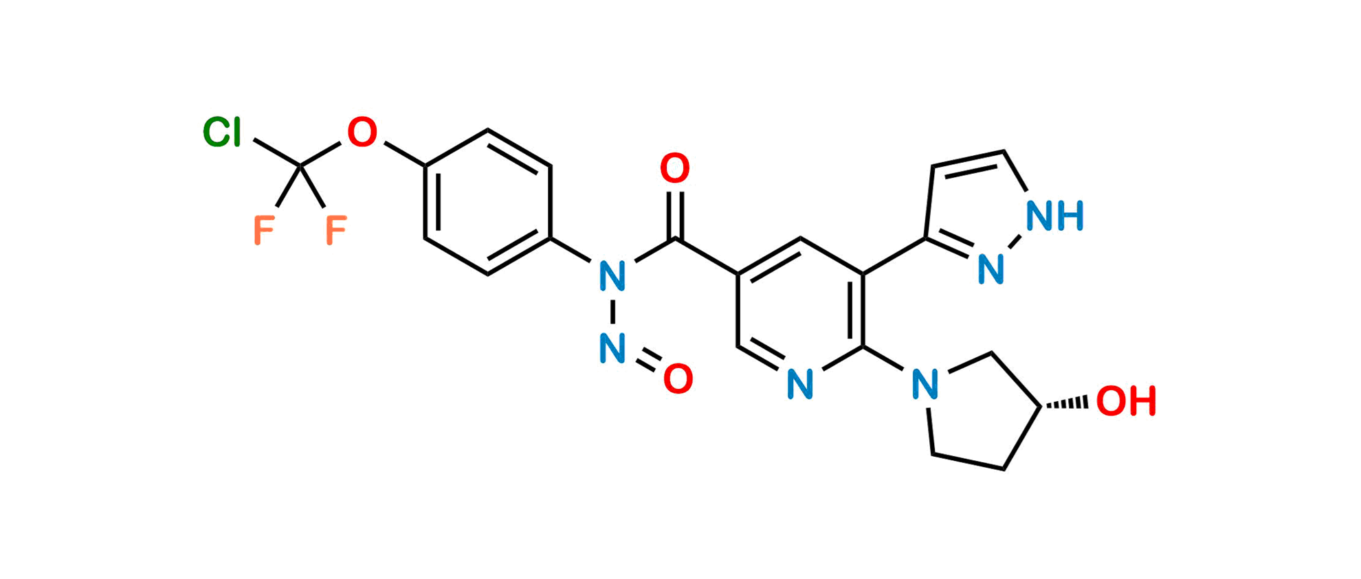 N-Nitroso Asciminib